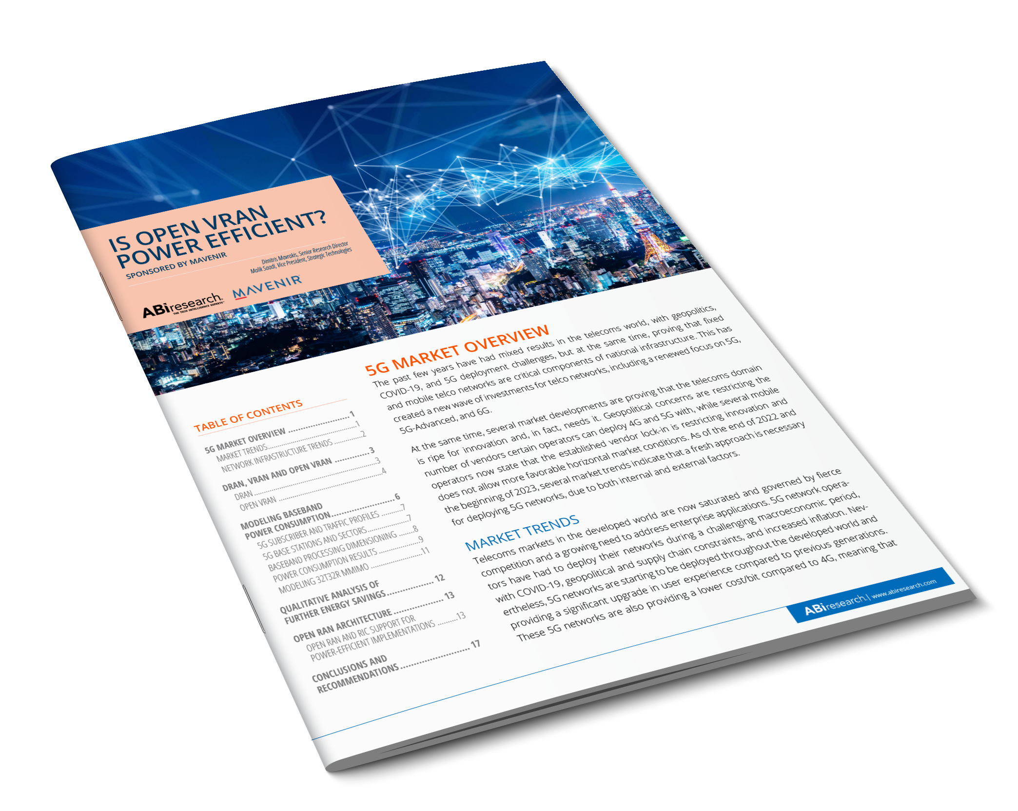 Whitepaper Is Open VRAN Power Efficient